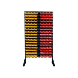 Стеллаж с пластиковыми ящиками 1801-17/0/0 CH-Kombo