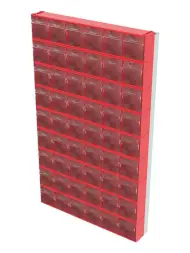 Стойка настенная Стелла-техник 402-00-09-00 (610х40х1000)