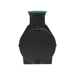 Емкость подземная Rostok G 5600 с горловиной 600 мм с входом 110