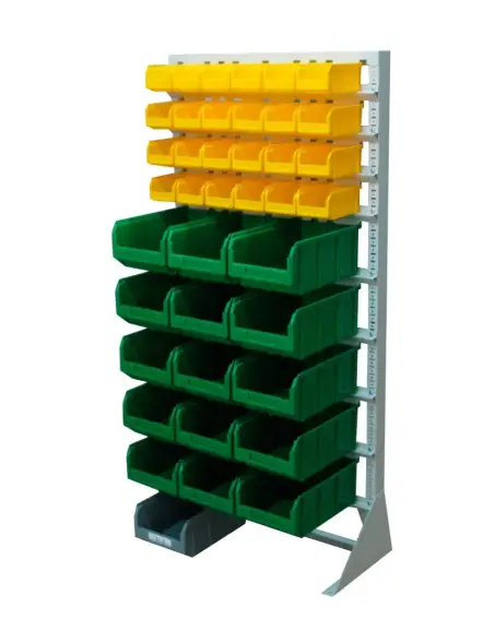 Стойка с пластиковыми ящиками Стелла-техник А1-04-00-05