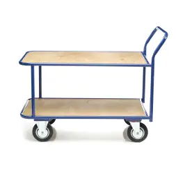 Тележка платформенная Стелла-техник КП-2-200-И , 2-х ярусная, 700х1200мм