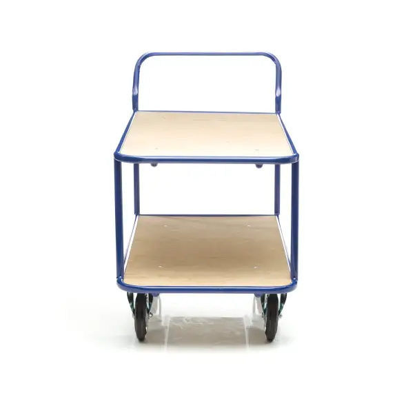 Тележка платформенная Стелла-техник КП-2-200-И , 2-х ярусная, 700х1200мм