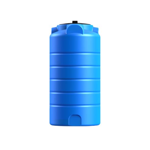 Емкость пластиковая прямоугольная для хранения воды, жидкостей и дизельного топлива, 500 л, синий [TSN500S13]