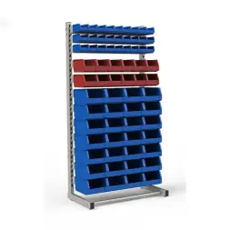 Стеллаж односторонний №47 (1835х950х510)