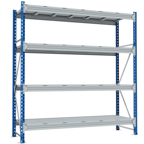 Стеллаж среднегрузовой SGR 2000х1800х600 [14692]