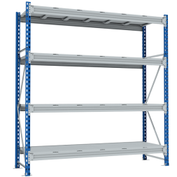 Стеллаж среднегрузовой SGR 2000х1800х600 [14692]