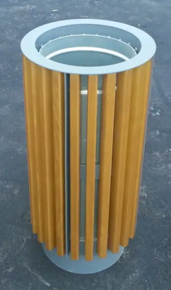 Урна Кардинал, 360х750 мм, с емкостью, 30 л