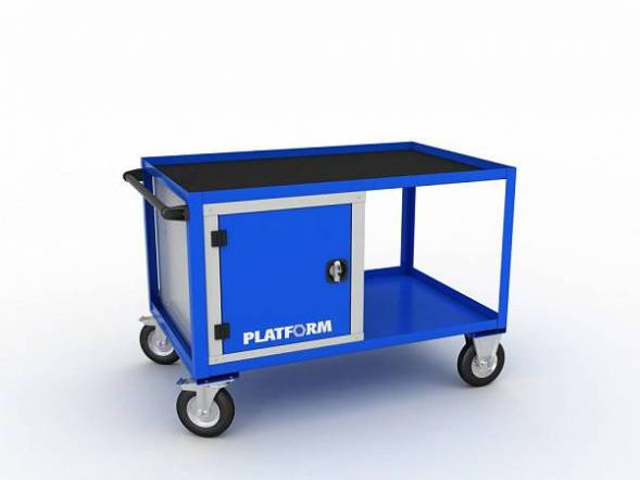 Тележка для инструментов ДВК PLATFORM 1300х700.100