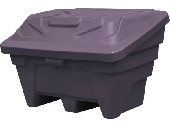 Контейнер для песка мм, 220 л, черный