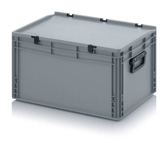 Евроконтейнер пластиковый с двумя ручками ED 64/32 2GS