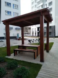 Навес тип 10 6,0 м