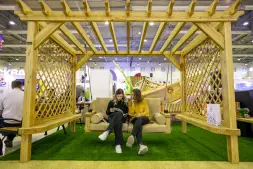 Пергола-качели «Багамы» Лиственница