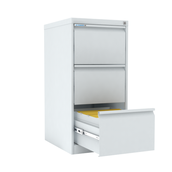 Картотечный шкаф ШК-3 формат А4 (210 × 297 мм) с мастер-системой [9893]