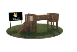 Игровой комплекс BALKWOOD «Торопец»