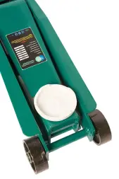 Домкрат гидравлический подкатной TOR ДПГ-5 (QK) 5 т 150-600 мм удлиненный