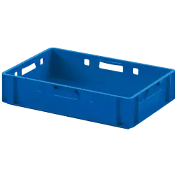 Ящик для мяса Е1 600x400x120 мм (глубокой заморозки), FK 6412