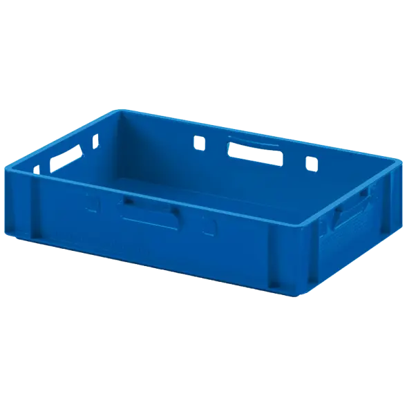 Ящик для мяса Е1 600x400x120 мм (глубокой заморозки), FK 6412