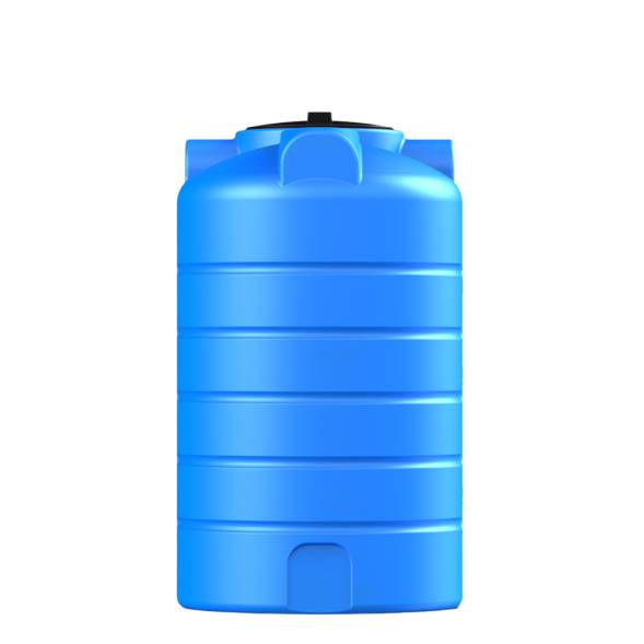 Емкость пластиковая прямоугольная для хранения воды, жидкостей и дизельного топлива, 800 л, синий [TSN800S13]
