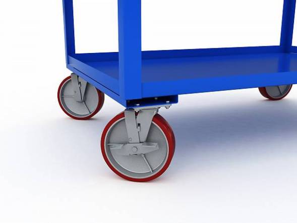 Тележка для инструментов ДВК PLATFORM 1300х700.105