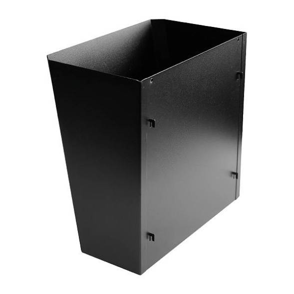 Лоток стальной навесной для тележки инструментальной (300х180х300 мм) BERGER