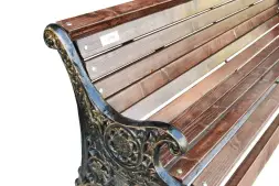 Скамейка чугунная «Ажурная» 3,0 м (3 опоры)