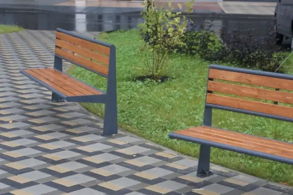 Скамейка стальная «Поло»