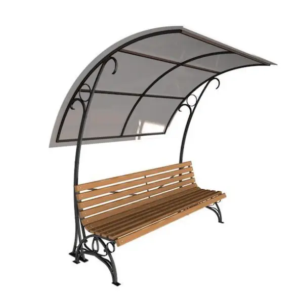 Навес для скамейки «Бульвар»