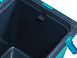 Термоконтейнер изотермический с плечевым ремнем, 37л, синий