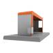 Павильон остановочный мод. 3, 5790x1500x2400 мм