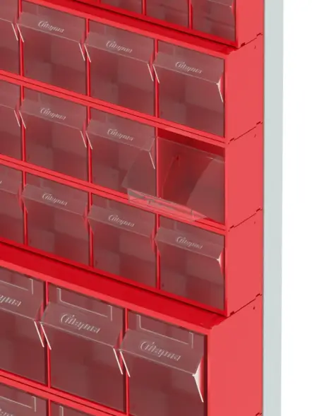 Стойка настенная Стелла-техник 402-03-03-03 (610х40х1000)