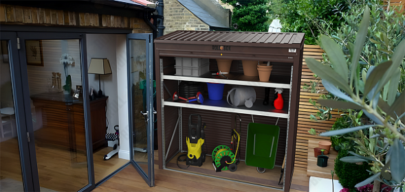 Шкаф уличный ROLL‑BOX VILLAGE ROOF M-2